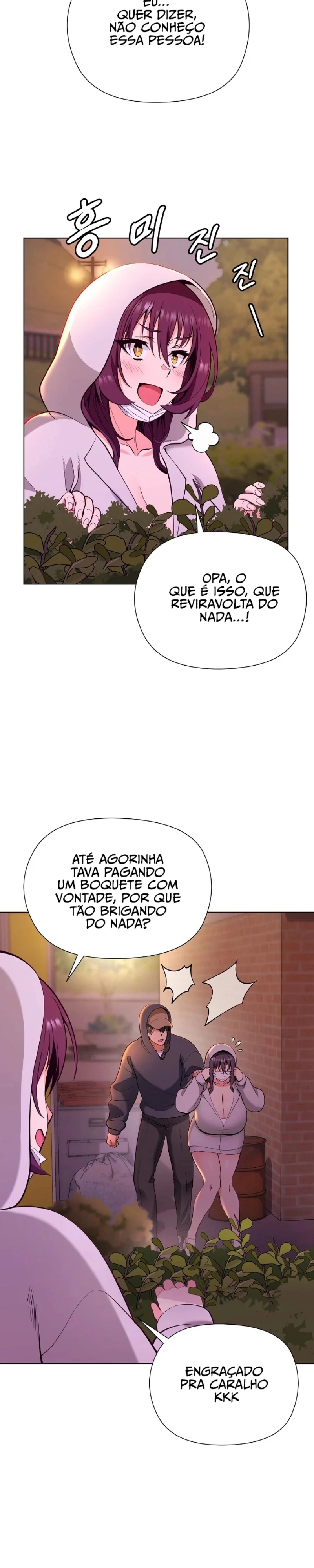 Sua Mãe é a Melhor Capítulo 3 Página 7