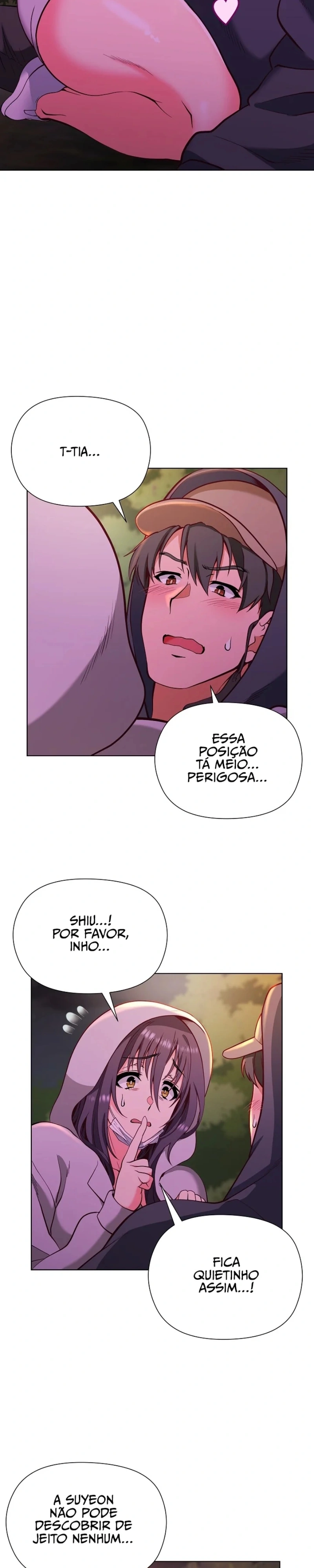 Sua Mãe é a Melhor Capítulo 3 Página 19