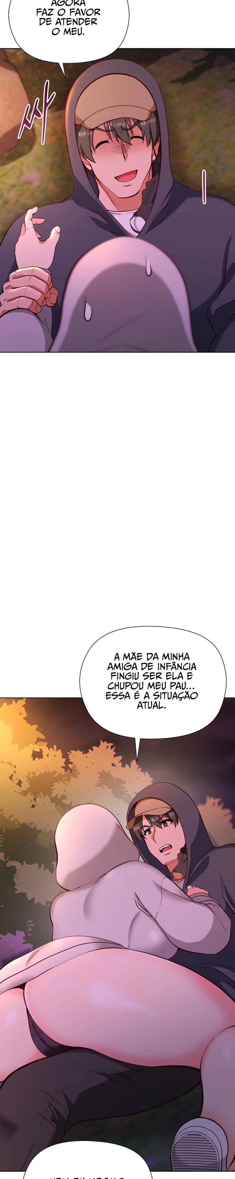 Sua Mãe é a Melhor Capítulo 3 Página 22