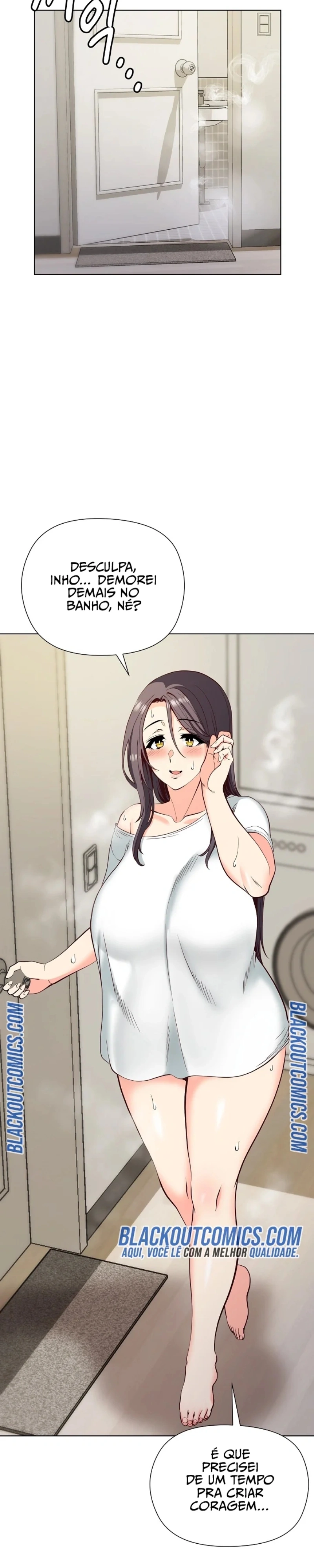 Sua Mãe é a Melhor Capítulo 3 Página 33