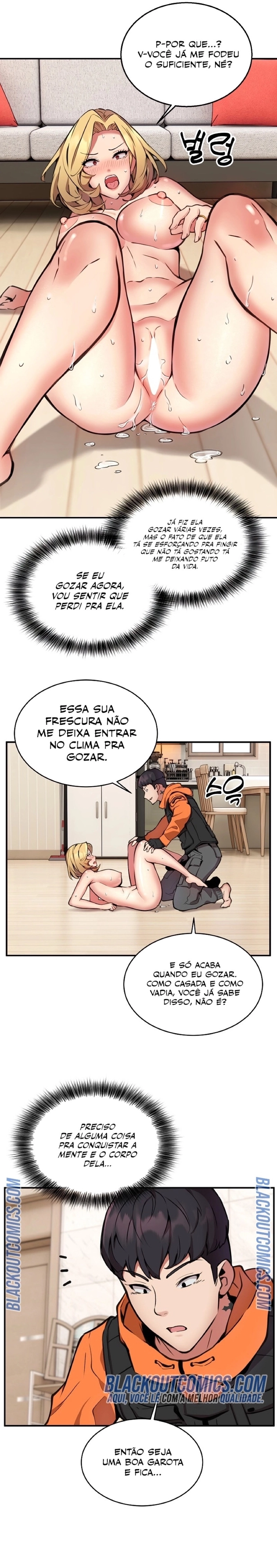 Motorista na nova cidade Capítulo 5 Página 19