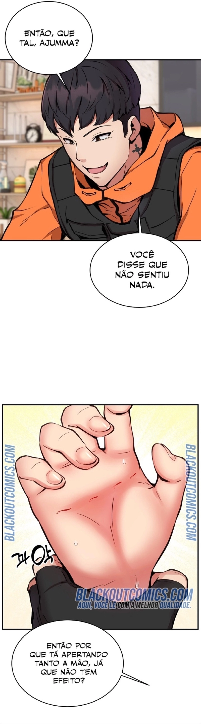 Motorista na nova cidade Capítulo 5 Página 21