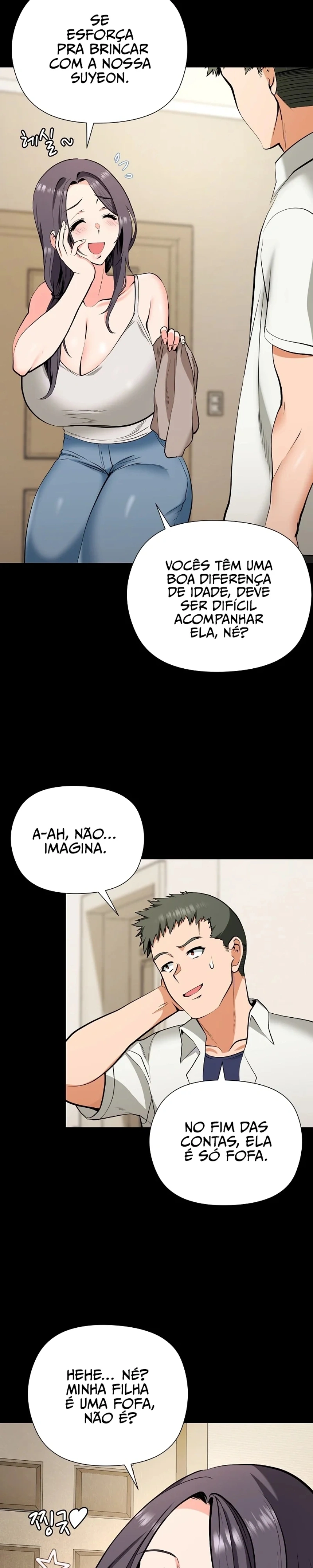Sua Mãe é a Melhor Capítulo 4 Página 13