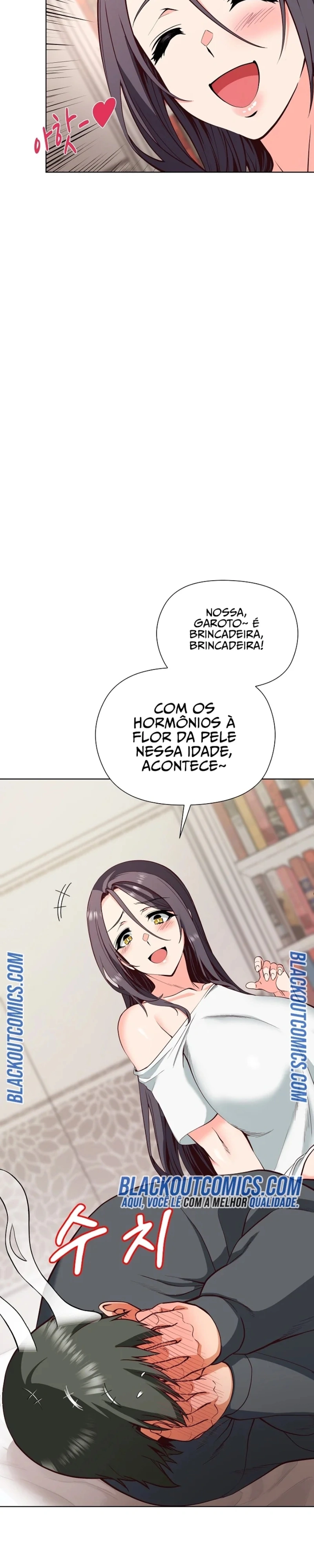 Sua Mãe é a Melhor Capítulo 4 Página 20