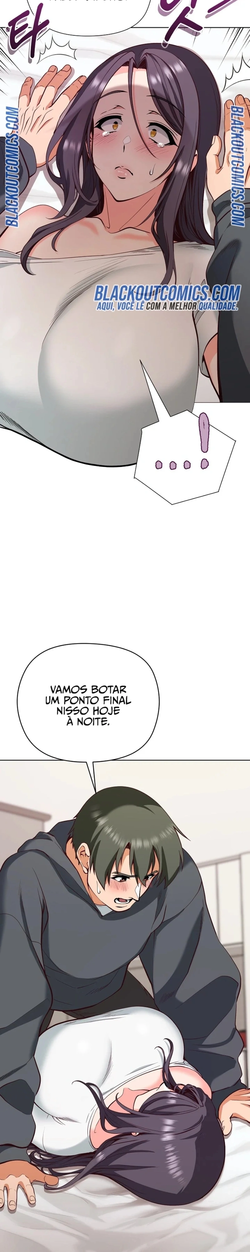 Sua Mãe é a Melhor Capítulo 4 Página 32