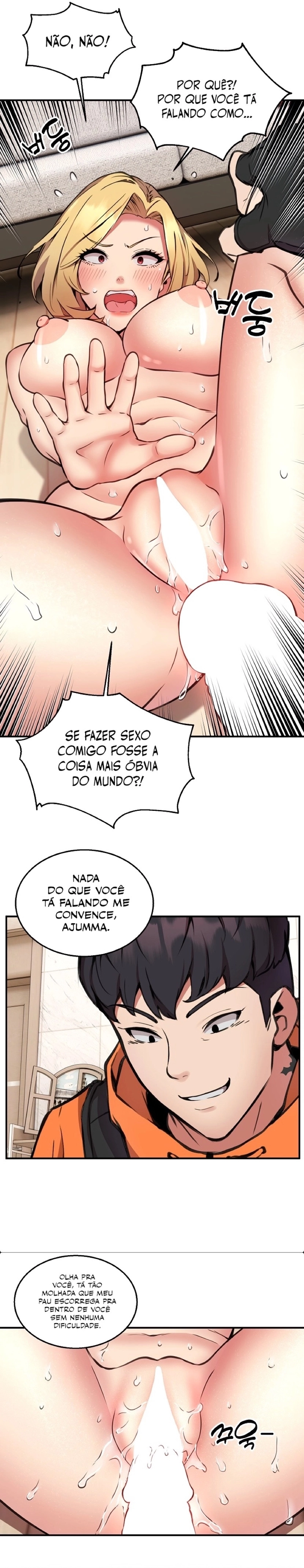 Motorista na nova cidade Capítulo 6 Página 3