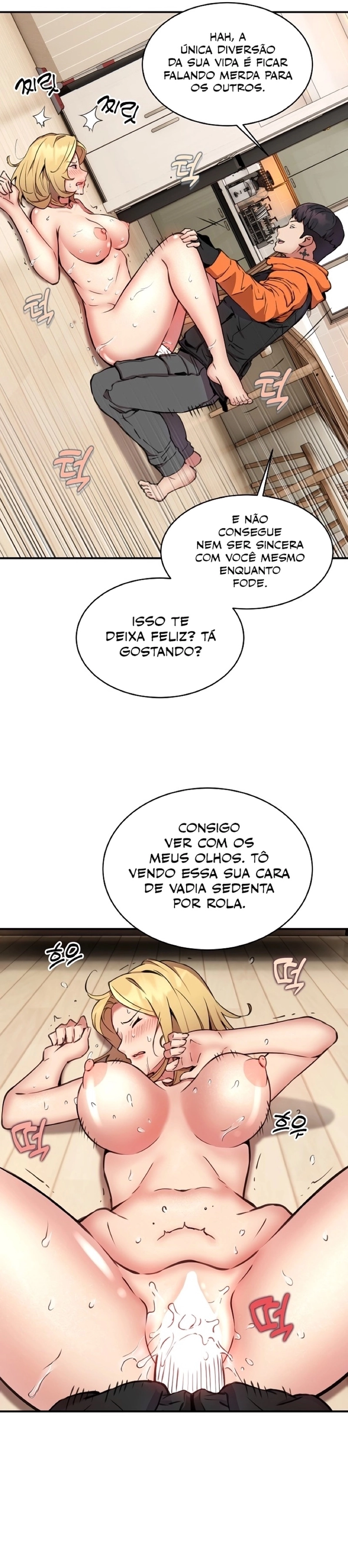 Motorista na nova cidade Capítulo 6 Página 6