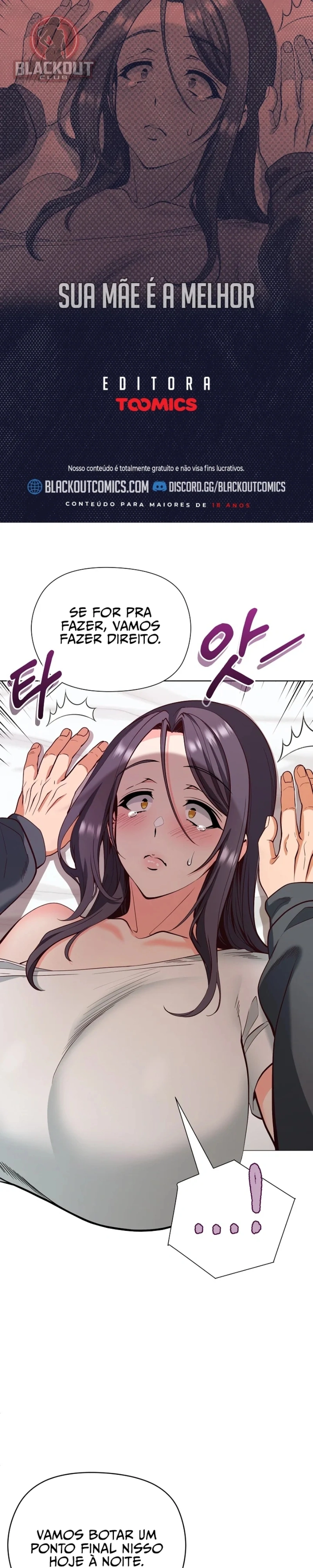 Sua Mãe é a Melhor Capítulo 5 Página 1