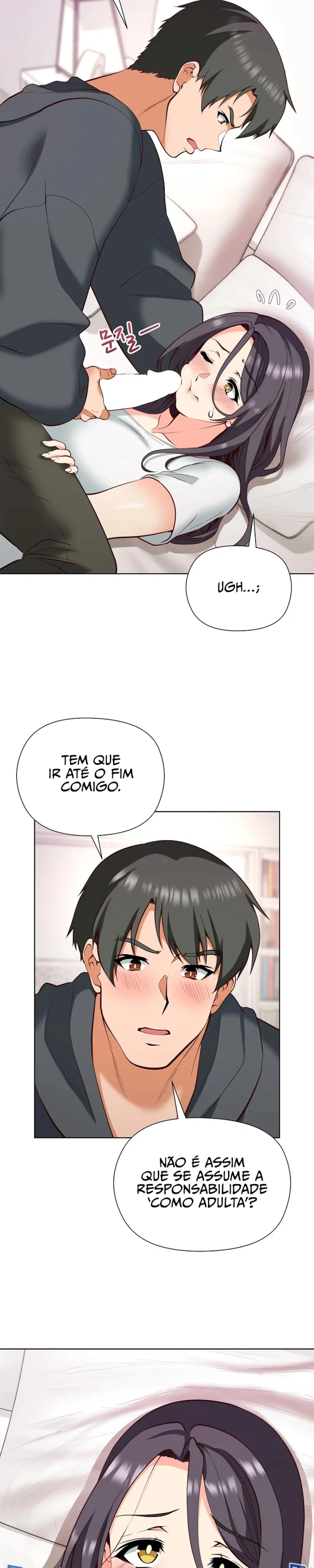 Sua Mãe é a Melhor Capítulo 5 Página 17