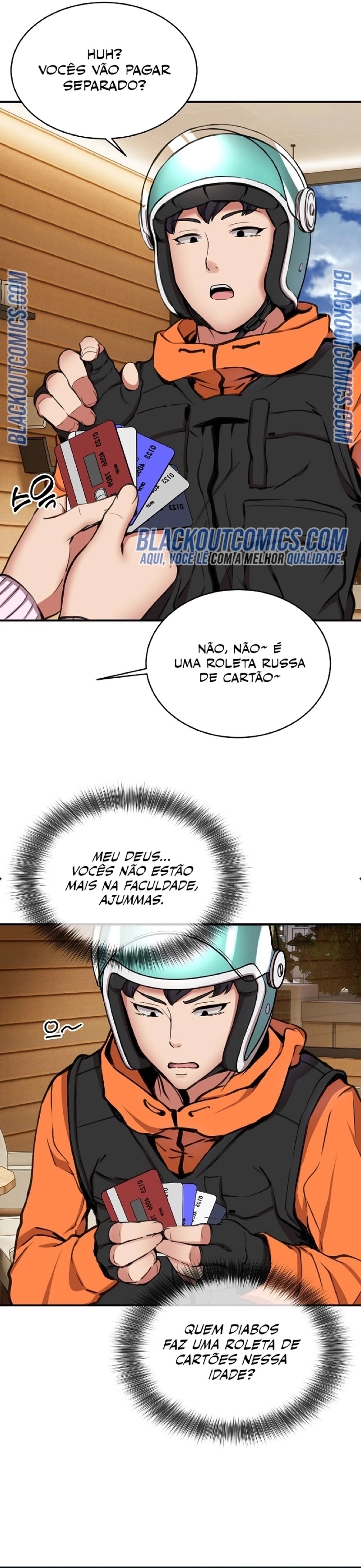 Motorista na nova cidade Capítulo 7 Página 19