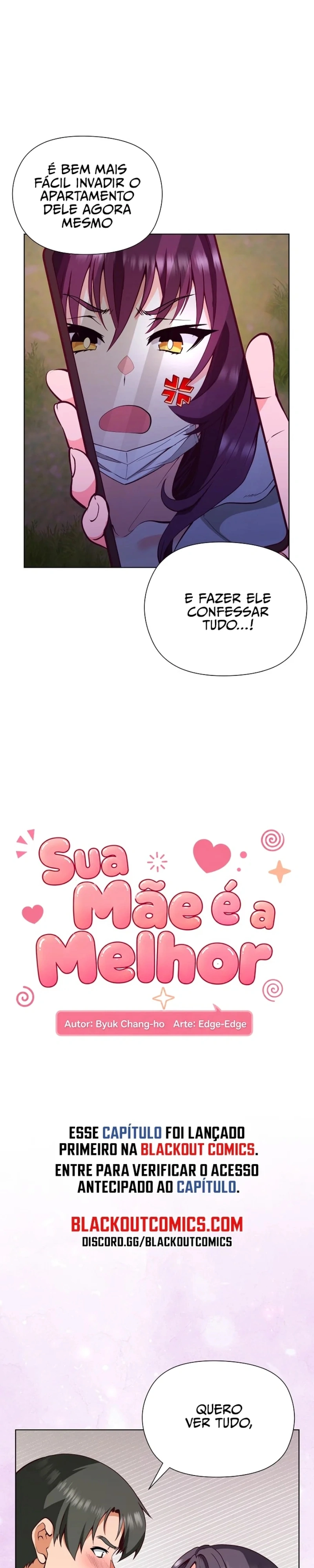 Sua Mãe é a Melhor Capítulo 6 Página 5