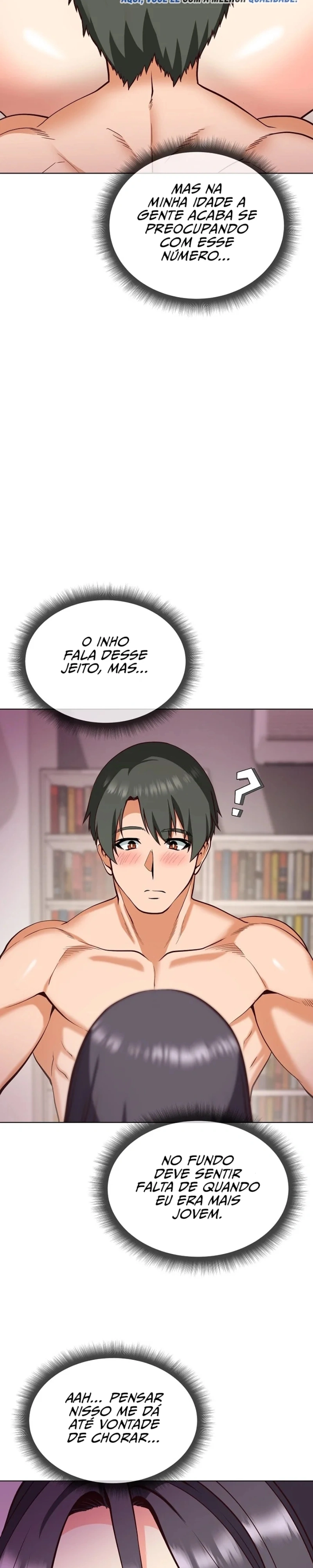 Sua Mãe é a Melhor Capítulo 6 Página 21