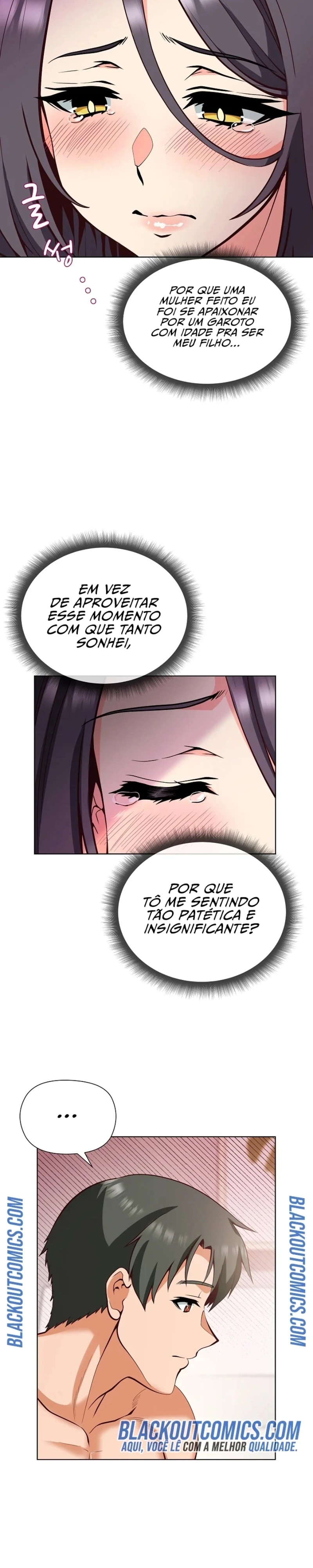 Sua Mãe é a Melhor Capítulo 6 Página 22