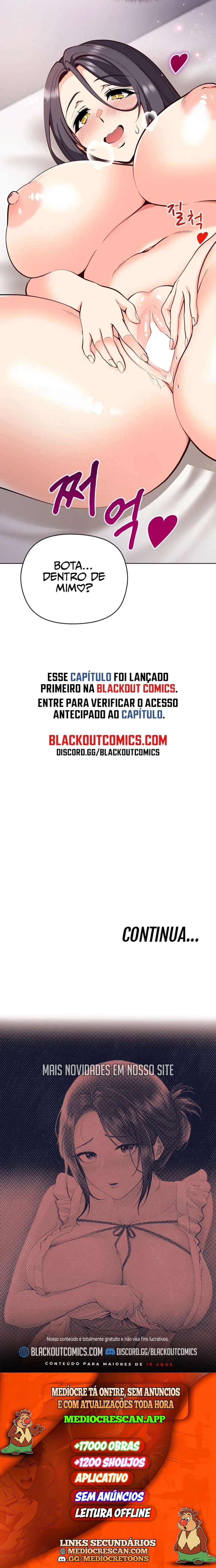 Sua Mãe é a Melhor Capítulo 6 Página 34