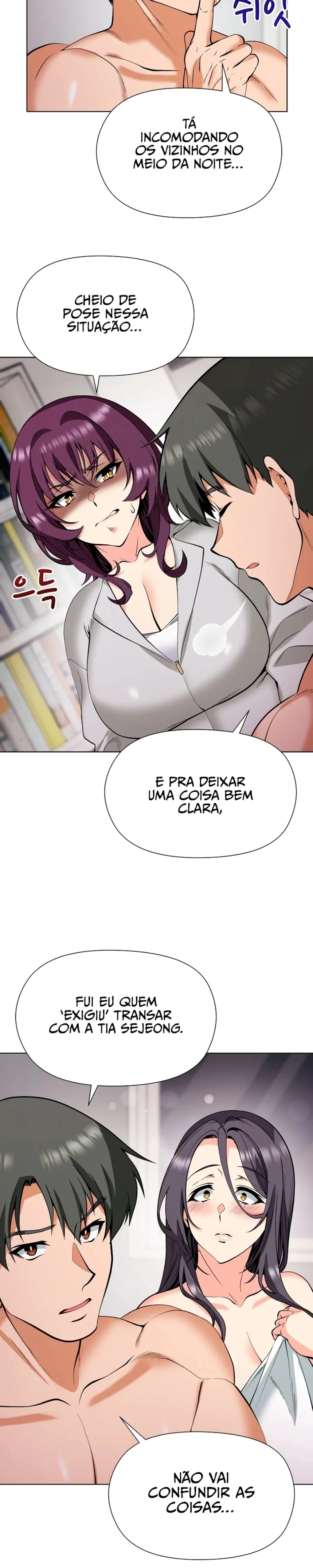 Sua Mãe é a Melhor Capítulo 7 Página 19