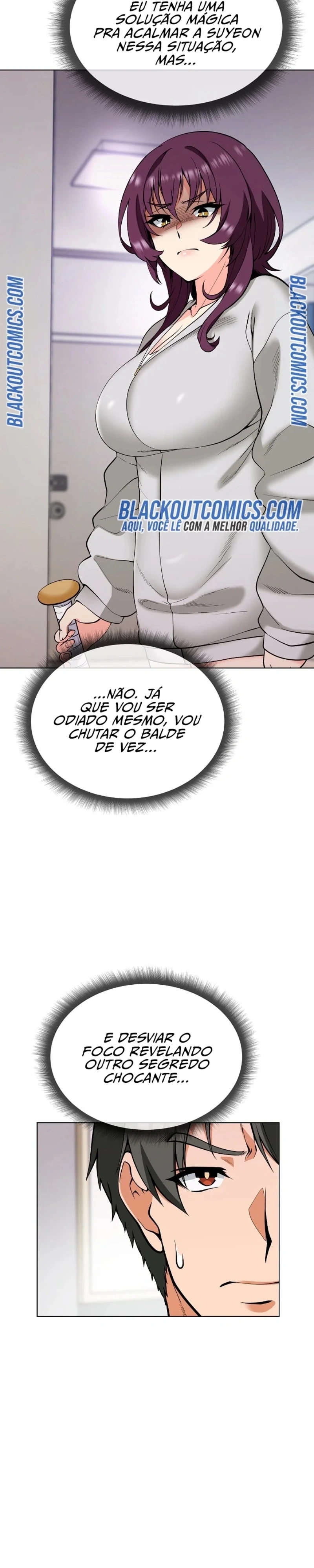 Sua Mãe é a Melhor Capítulo 7 Página 21