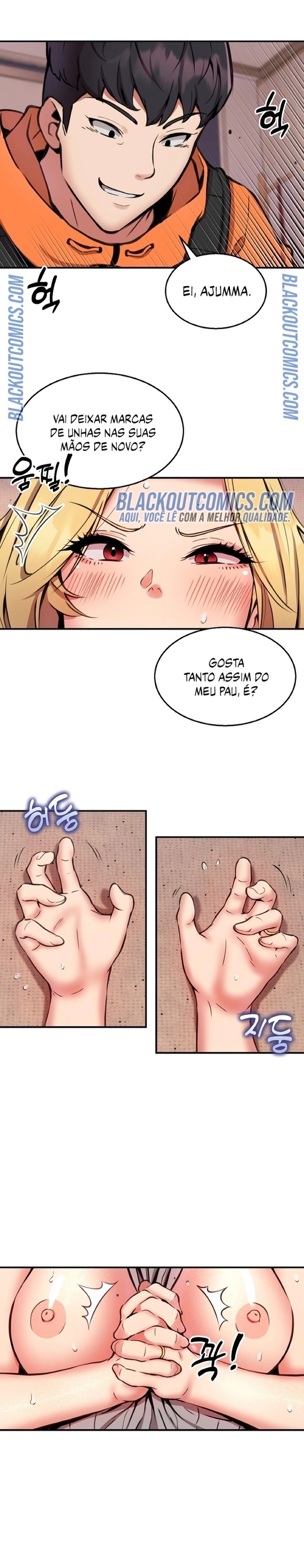 Motorista na nova cidade Capítulo 10 Página 8