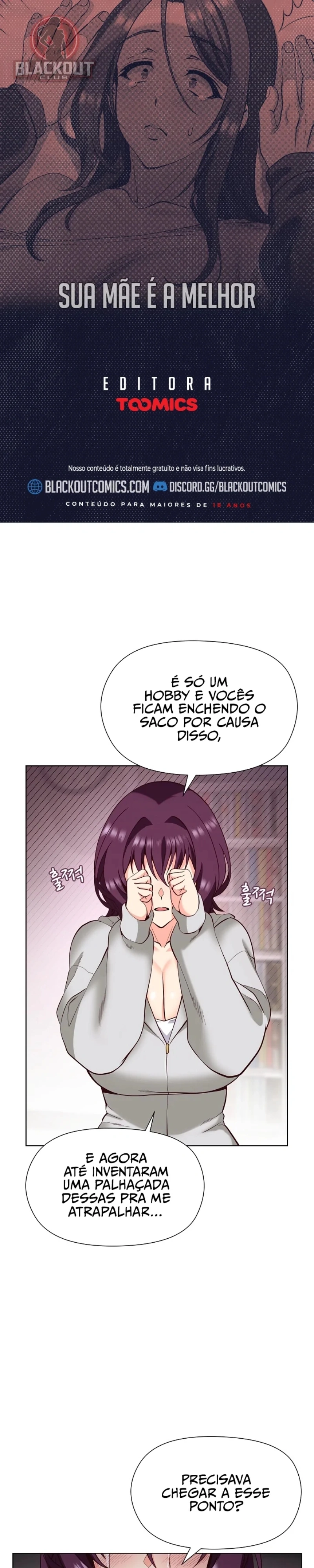 Sua Mãe é a Melhor Capítulo 8 Página 1