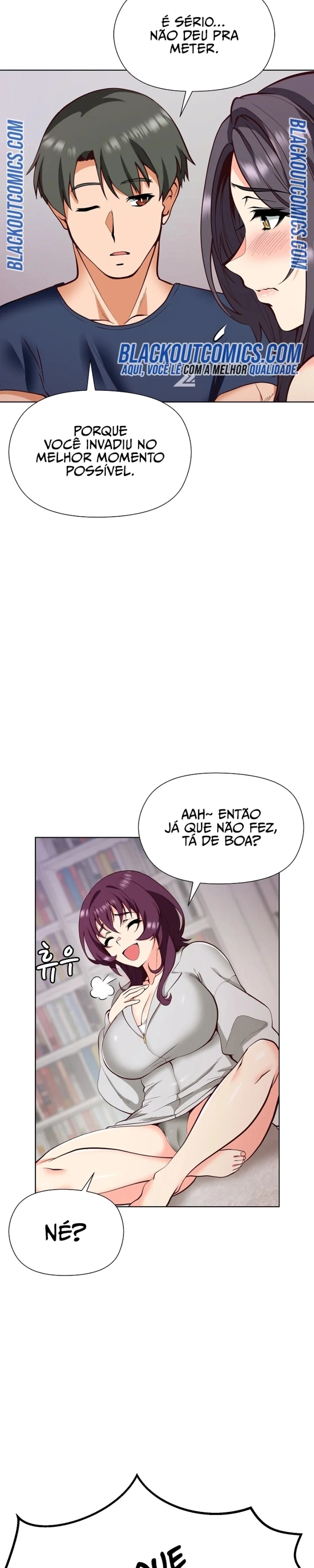 Sua Mãe é a Melhor Capítulo 8 Página 20