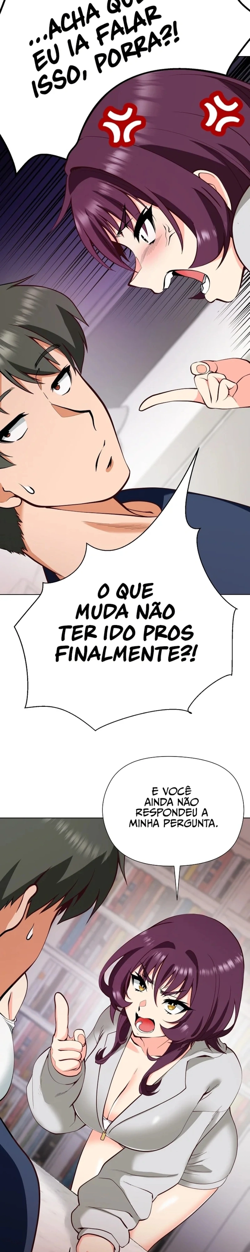 Sua Mãe é a Melhor Capítulo 8 Página 21