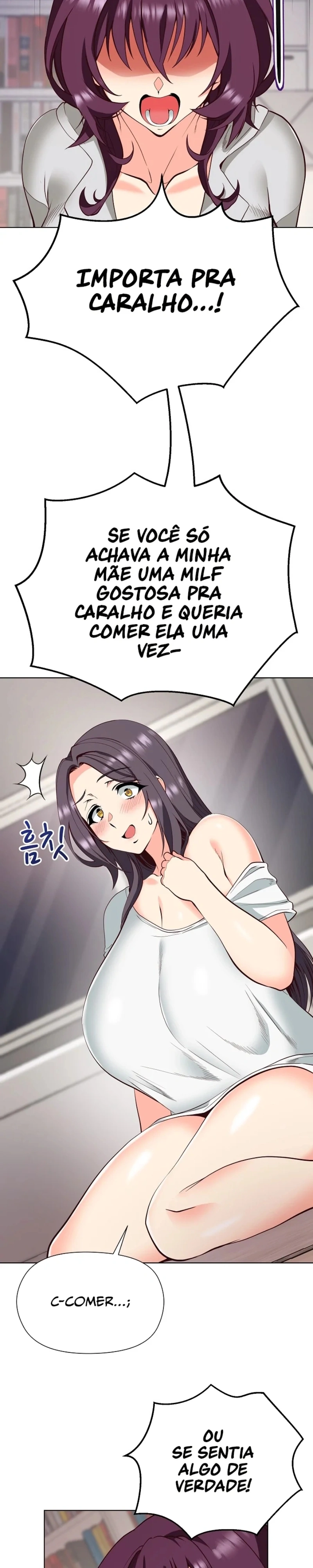 Sua Mãe é a Melhor Capítulo 8 Página 23