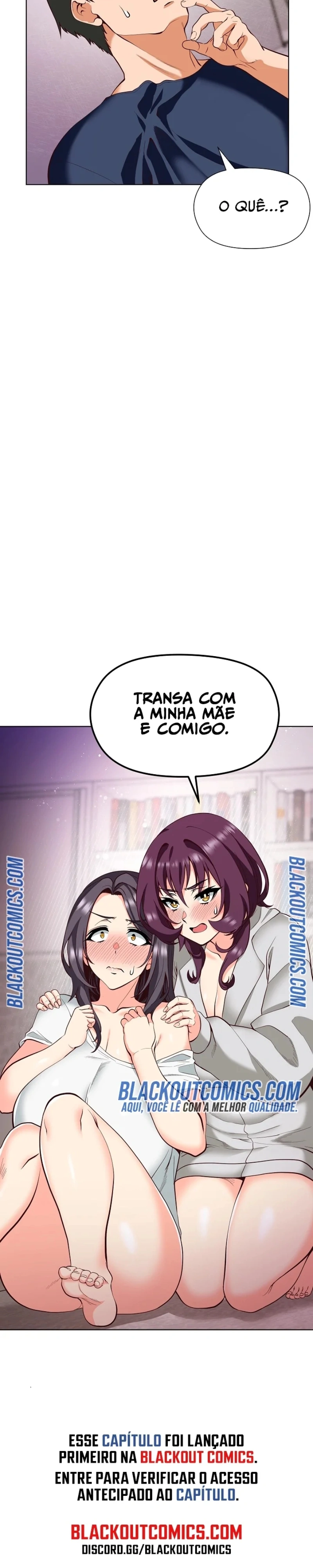 Sua Mãe é a Melhor Capítulo 8 Página 35