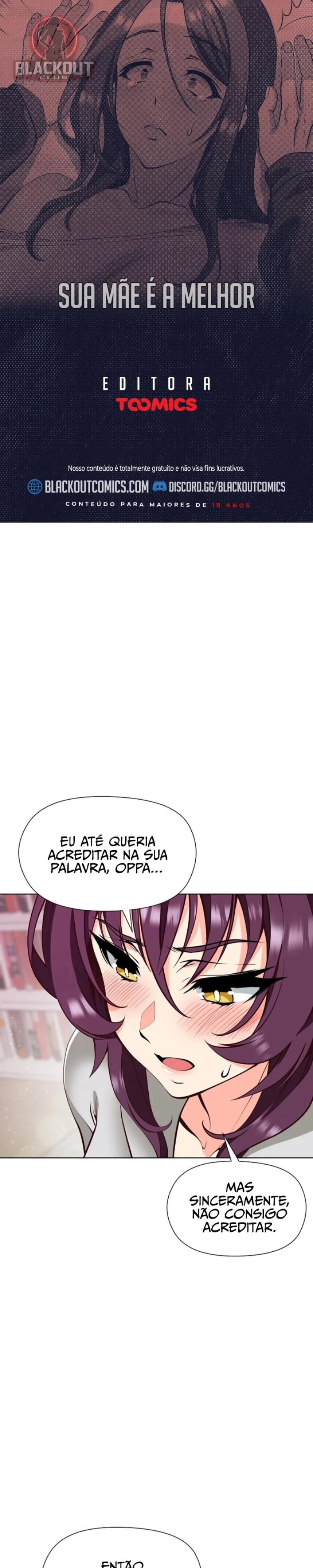 Sua Mãe é a Melhor Capítulo 9 Página 1