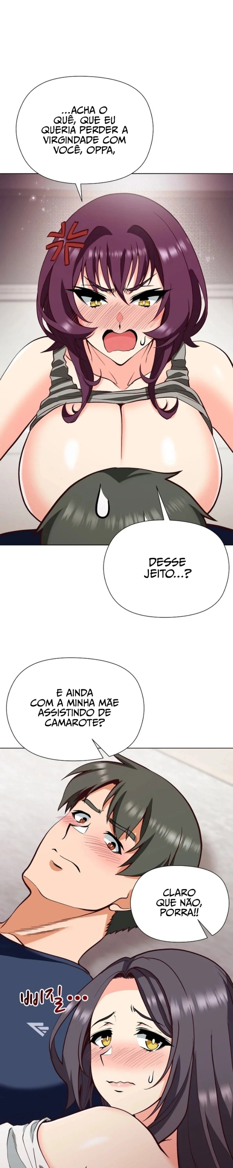 Sua Mãe é a Melhor Capítulo 9 Página 31