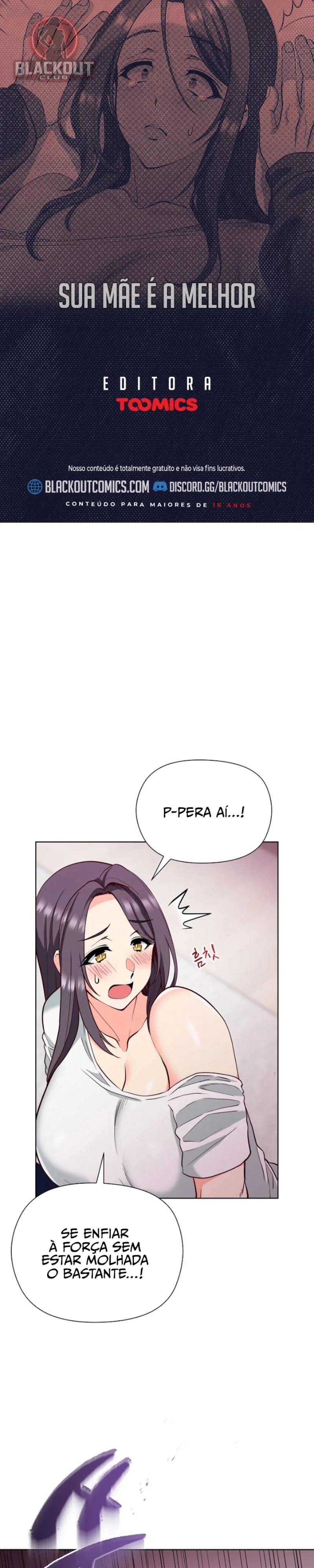 Sua Mãe é a Melhor Capítulo 10 Página 1