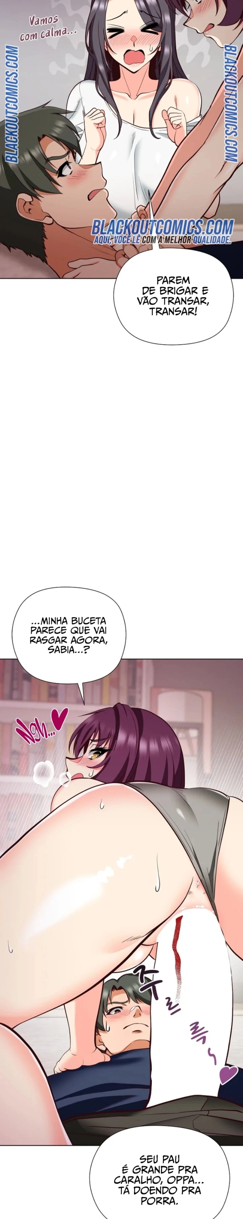 Sua Mãe é a Melhor Capítulo 10 Página 12