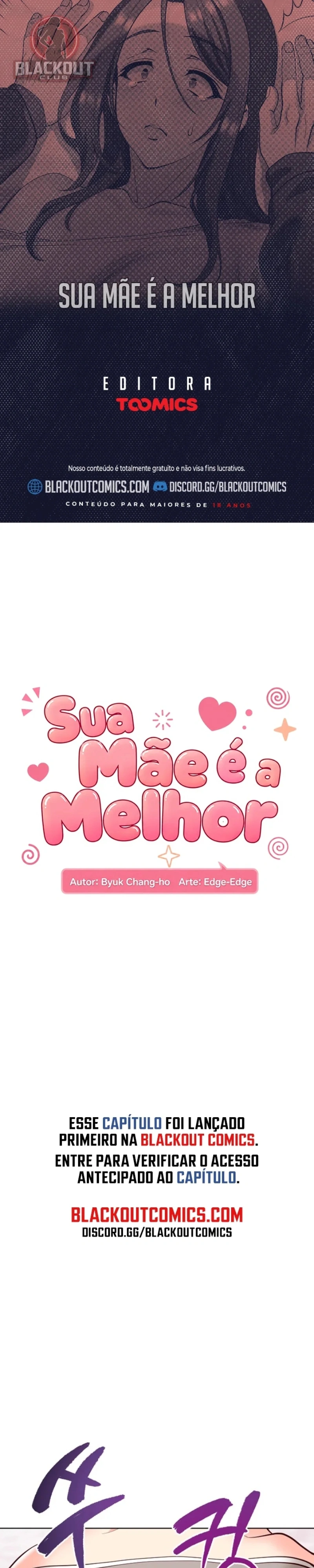 Sua Mãe é a Melhor Capítulo 11 Página 1