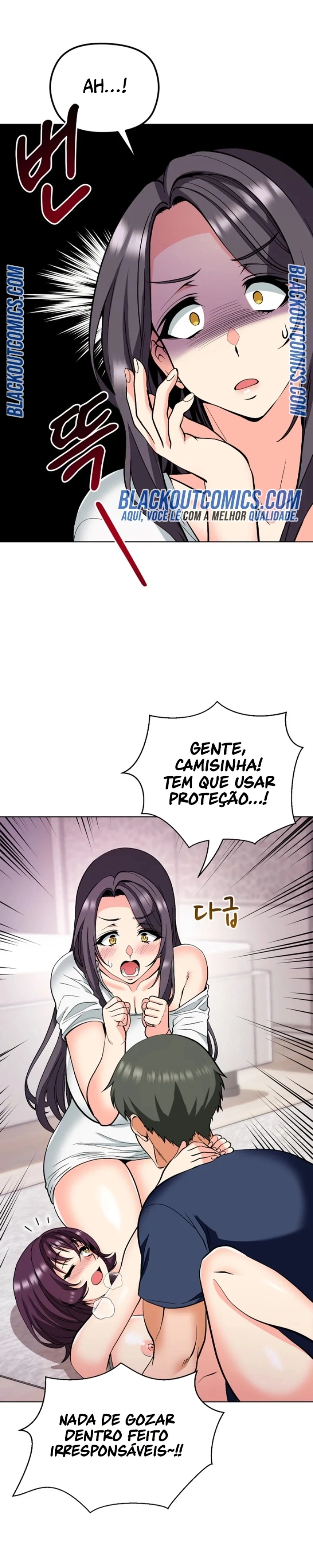 Sua Mãe é a Melhor Capítulo 11 Página 19