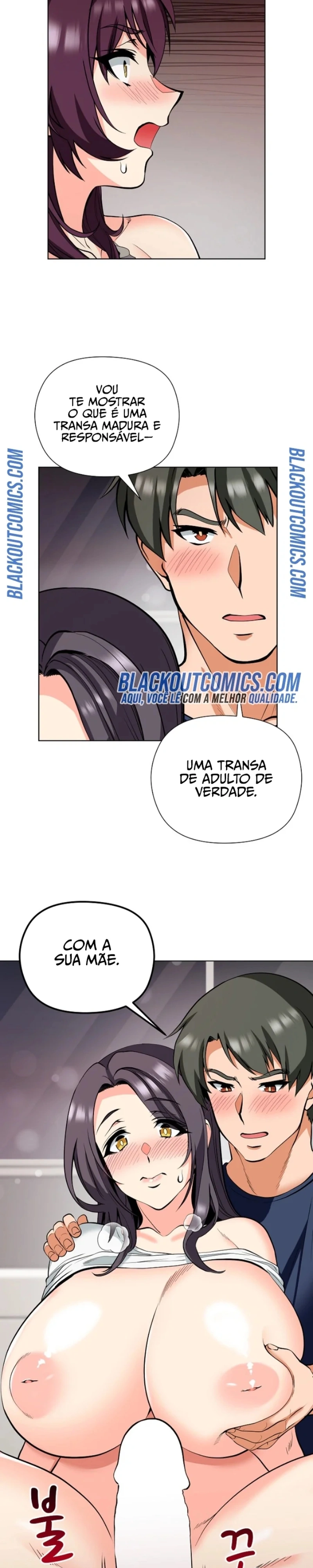 Sua Mãe é a Melhor Capítulo 11 Página 33
