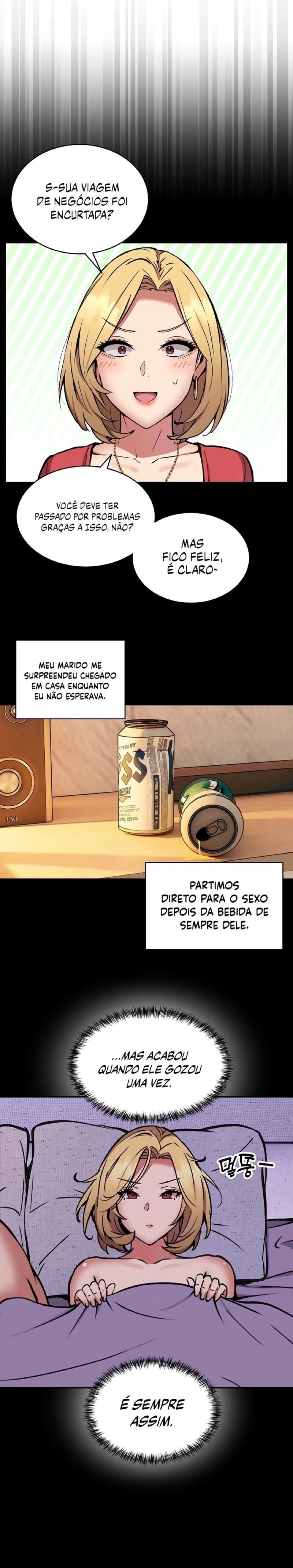 Motorista na nova cidade Capítulo 16 Página 1