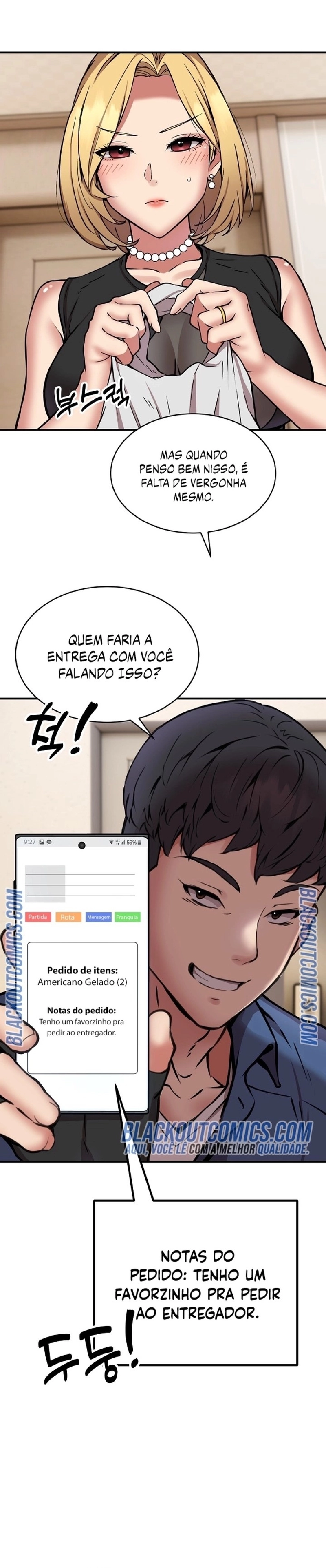 Motorista na nova cidade Capítulo 16 Página 12