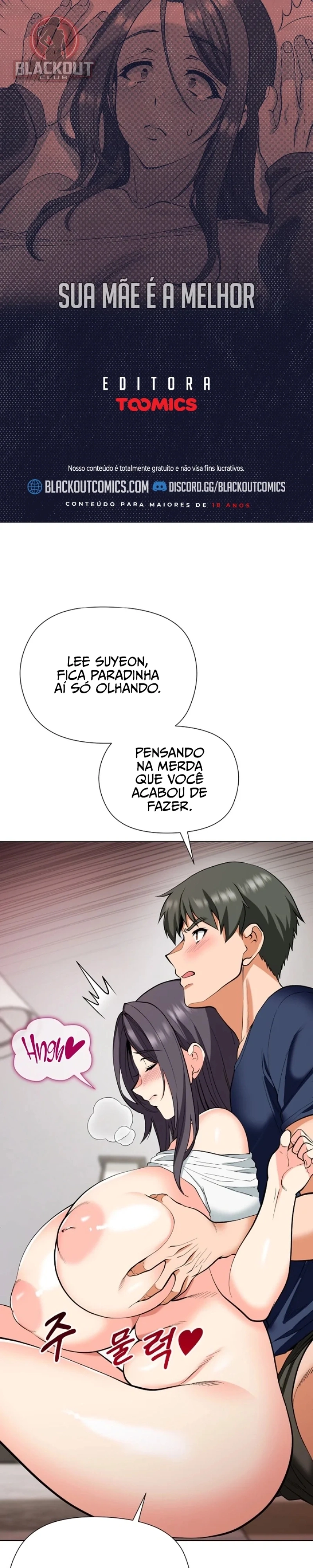 Sua Mãe é a Melhor Capítulo 12 Página 1