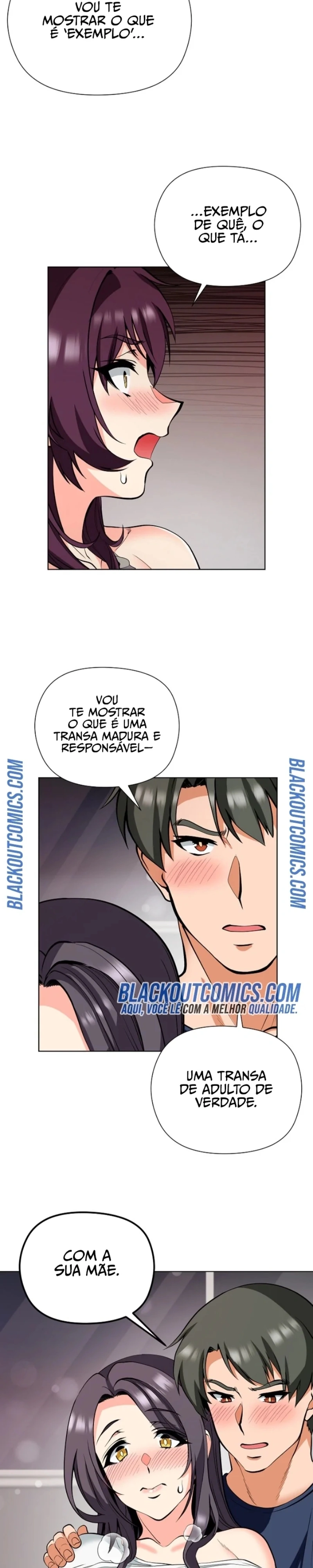 Sua Mãe é a Melhor Capítulo 12 Página 2