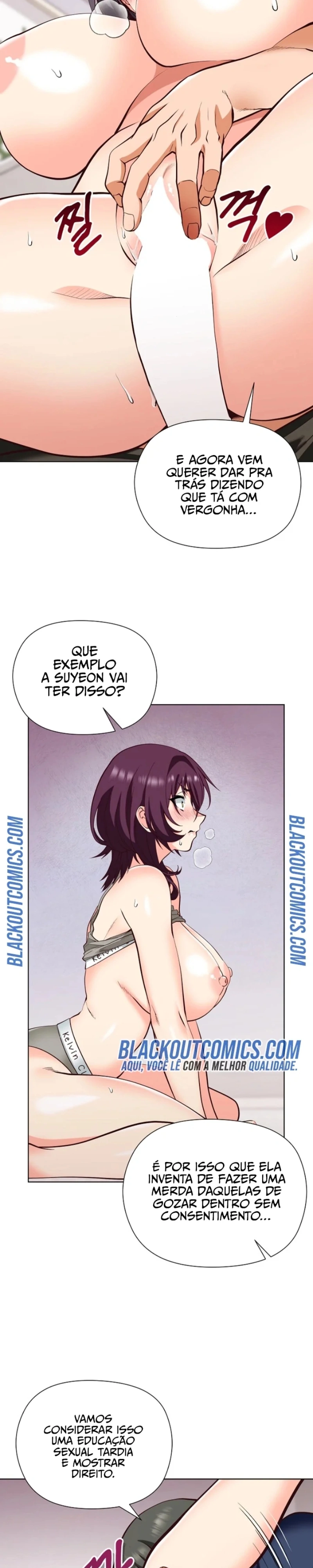 Sua Mãe é a Melhor Capítulo 12 Página 14