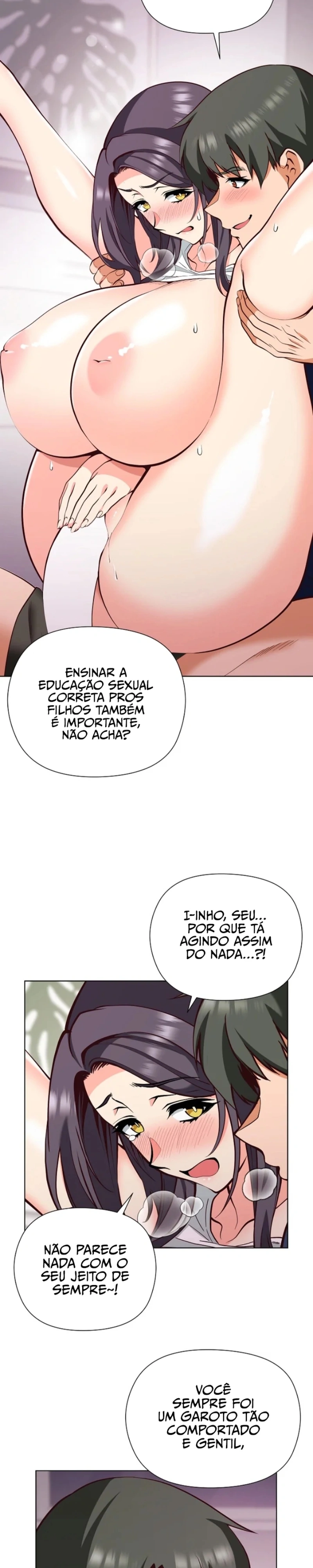 Sua Mãe é a Melhor Capítulo 12 Página 16