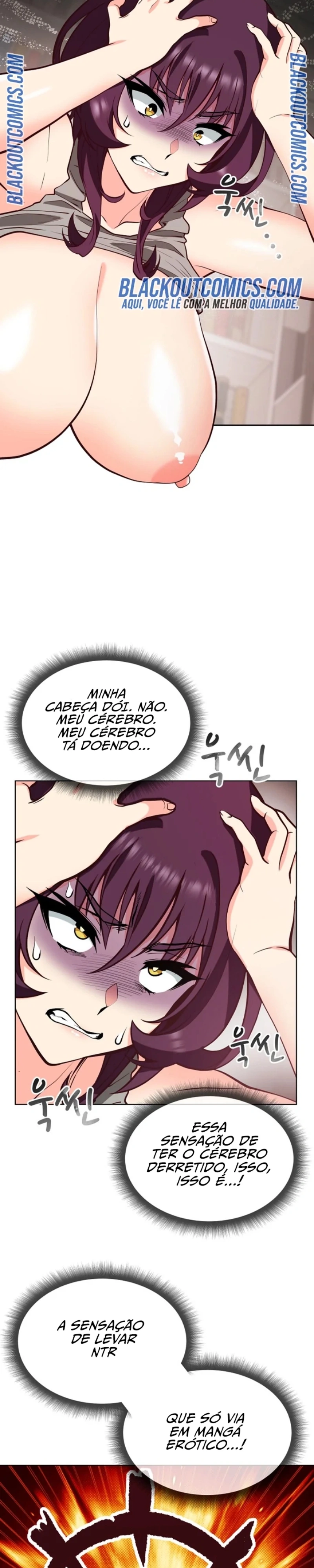 Sua Mãe é a Melhor Capítulo 12 Página 22
