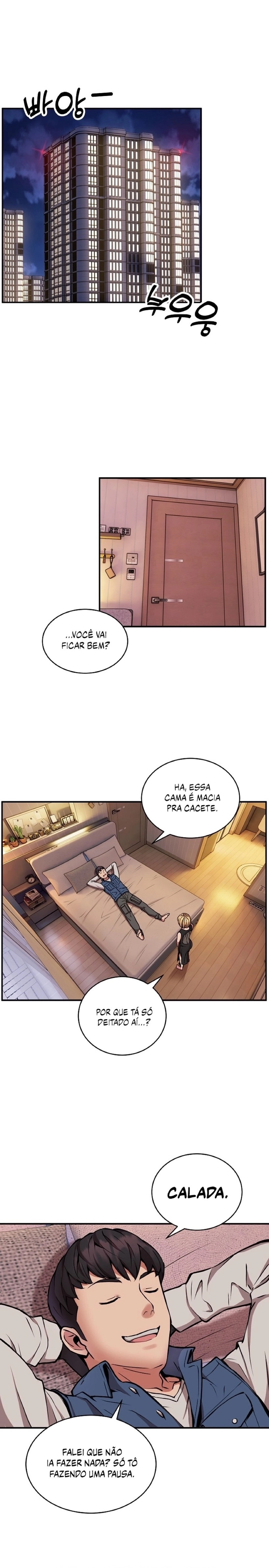 Motorista na nova cidade Capítulo 17 Página 1