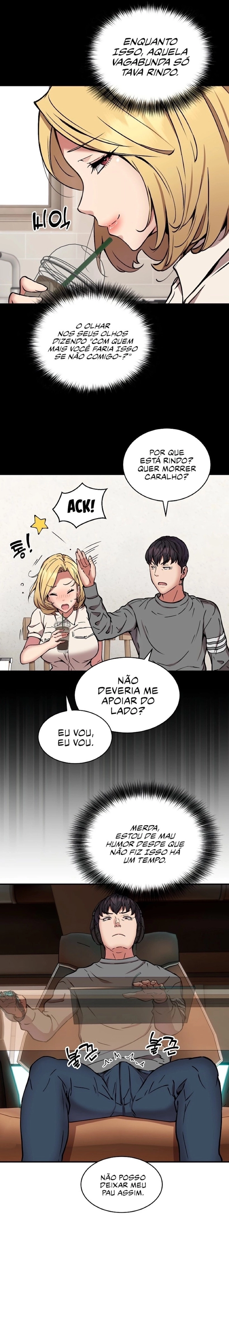 Motorista na nova cidade Capítulo 21 Página 19