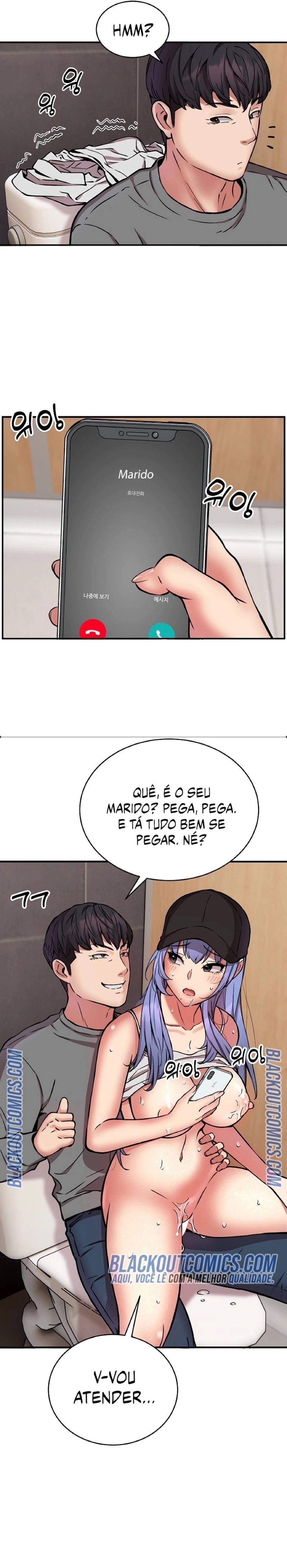 Motorista na nova cidade Capítulo 23 Página 18