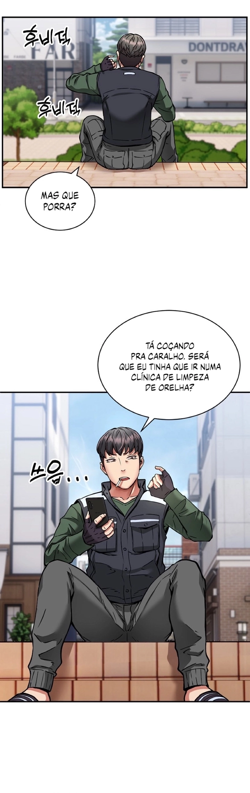 Motorista na nova cidade Capítulo 26 Página 19
