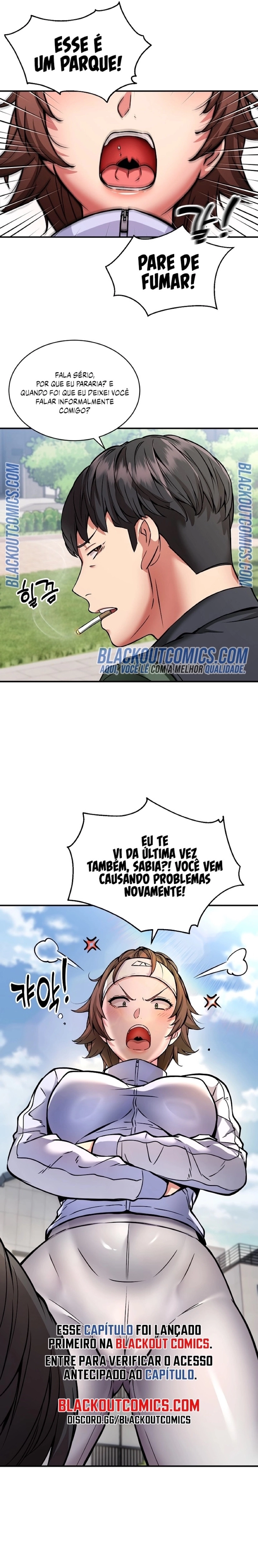 Motorista na nova cidade Capítulo 26 Página 21