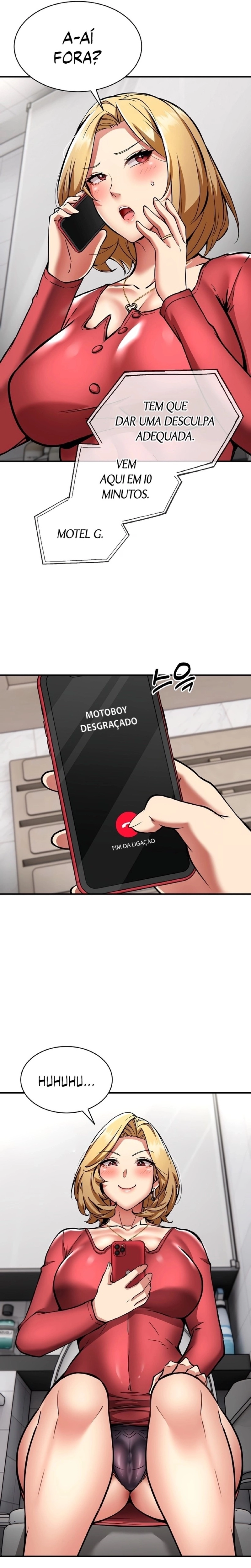 Motorista na nova cidade Capítulo 32 Página 16