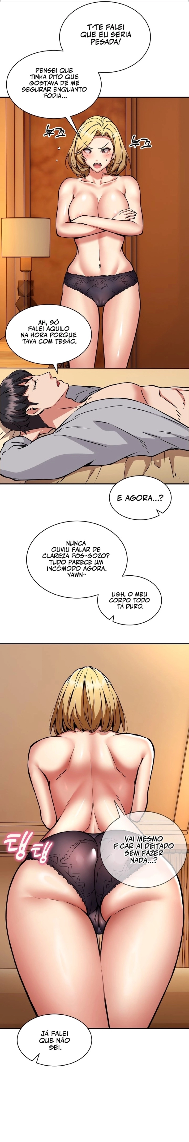 Motorista na nova cidade Capítulo 36 Página 17