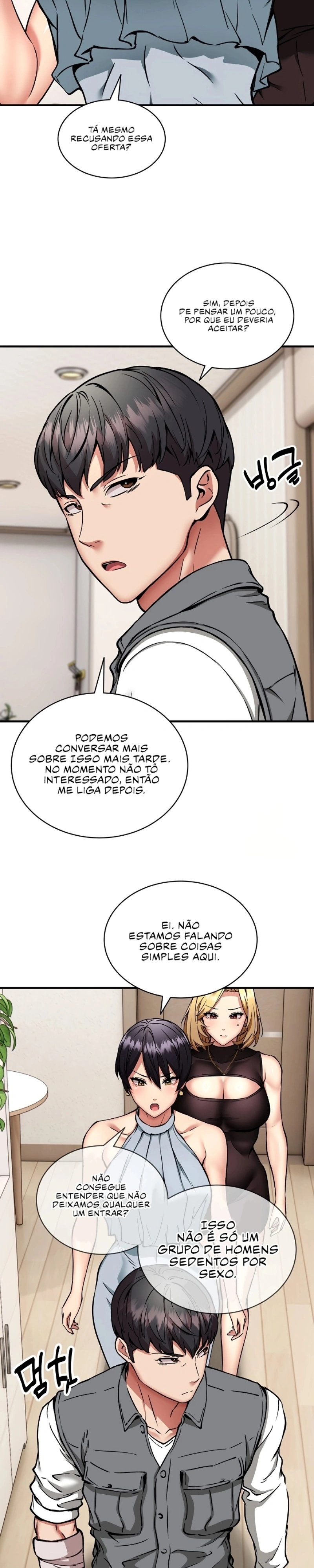 Motorista na nova cidade Capítulo 46 Página 3