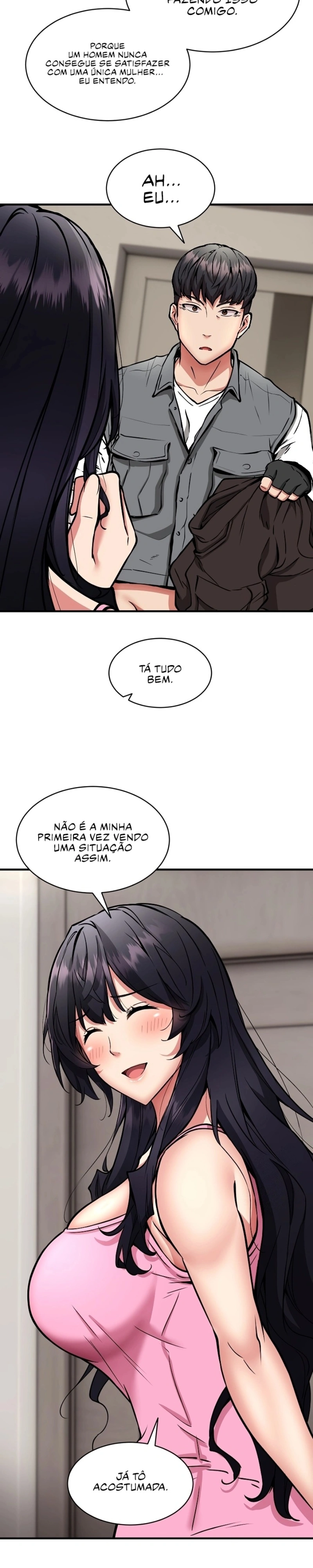 Motorista na nova cidade Capítulo 47 Página 15