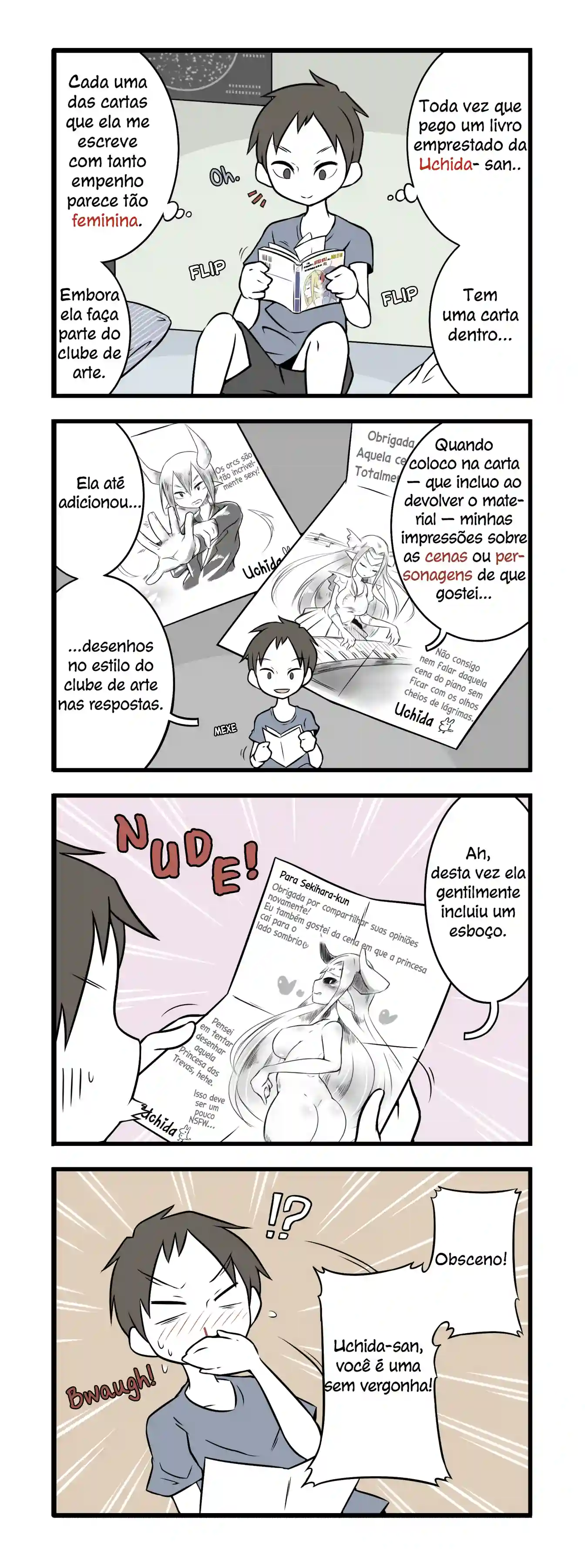 Art Club Girl Capítulo 49 Página 3